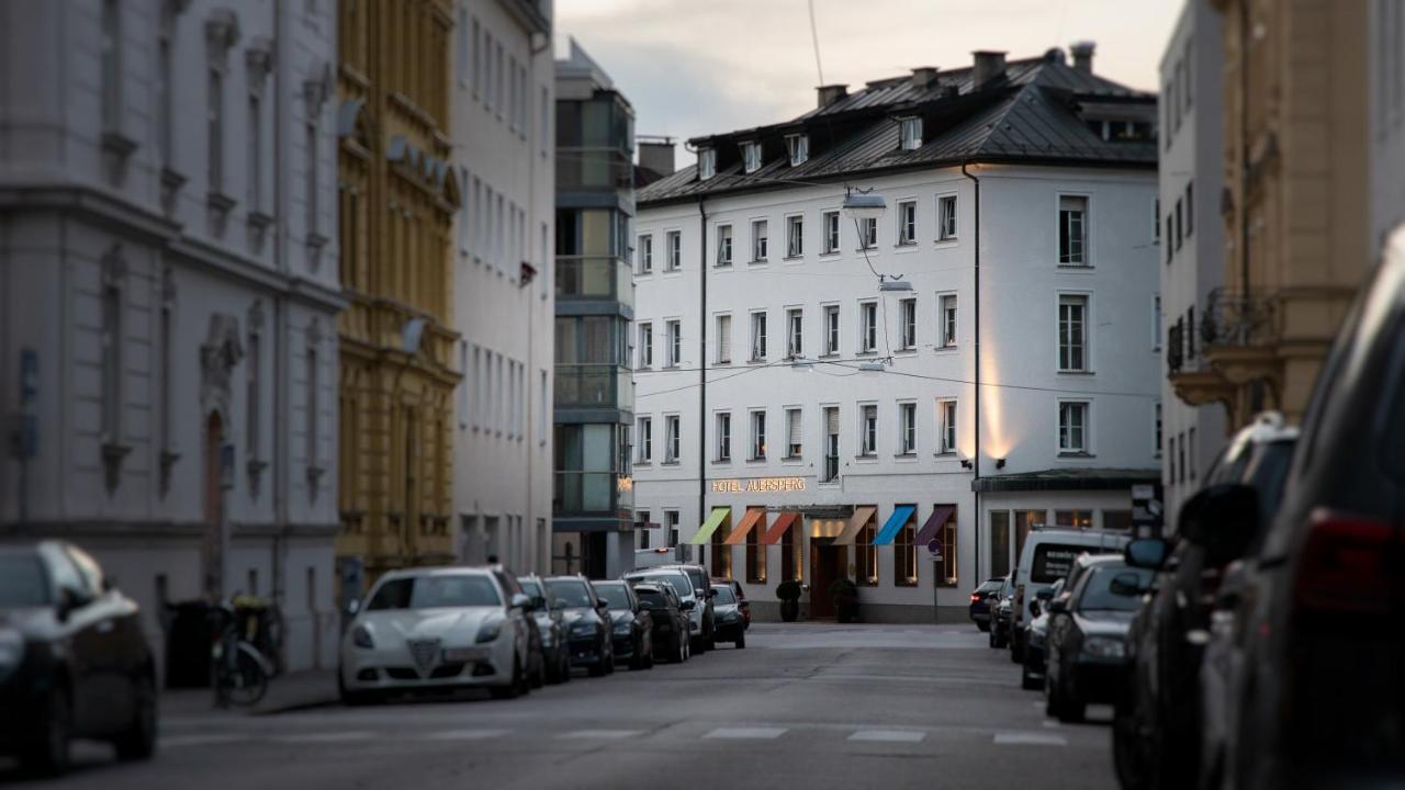 Boutique & Design Hotel Auersperg Salzburg Kültér fotó
