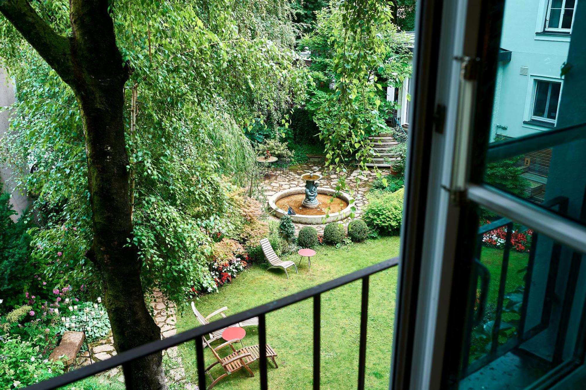 Boutique & Design Hotel Auersperg Salzburg Kültér fotó